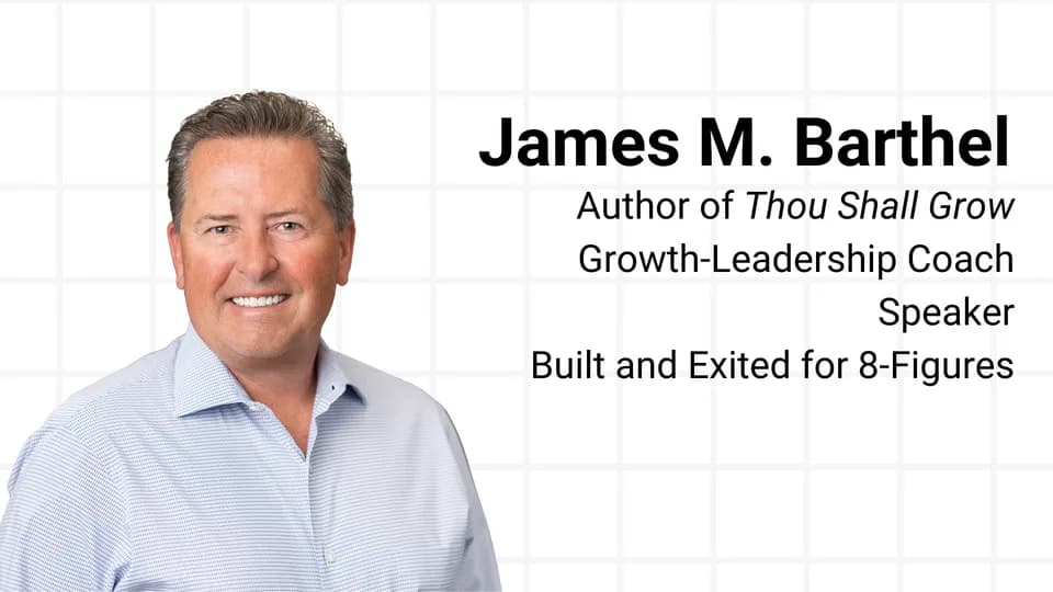 James Barthel, guest on The Sheefan Show