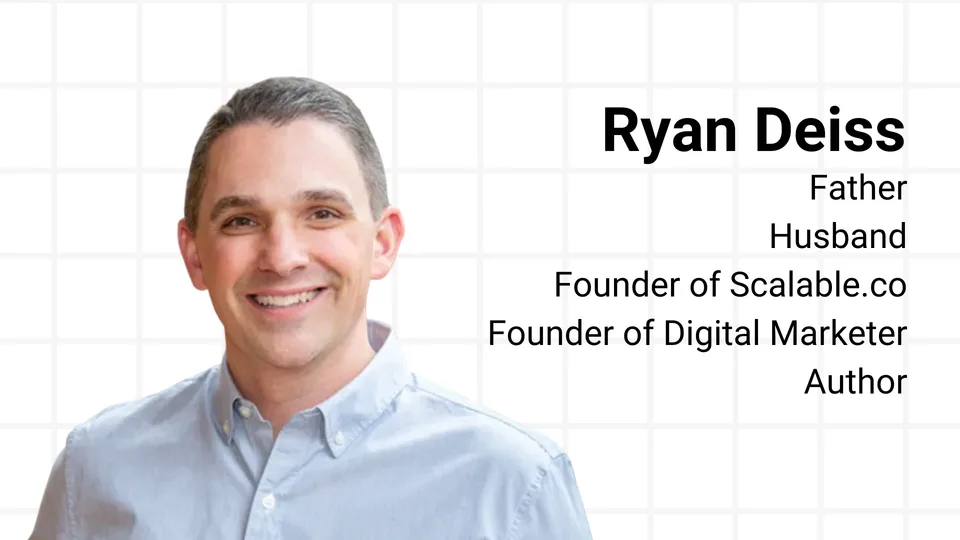 Ryan Deiss, guest on The Sheefan Show
